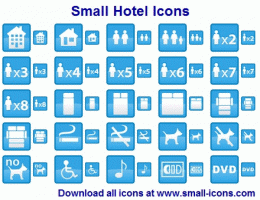 Download Small Hotel Icons