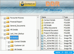 Download Data Recovery FAT