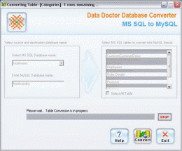 Download Convert MSSQL To MySQL