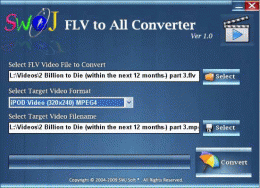Download SWiJ FLV to All Converter