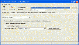 Download 123 Synchronizer for ACT and Outlook
