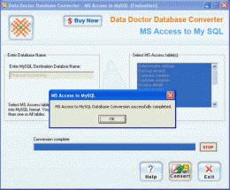 Download MS Access to MySQL Conversion Program