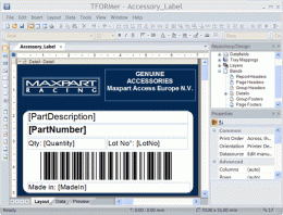 Download Barcode Label Printing Software TFORMer 6.0.1