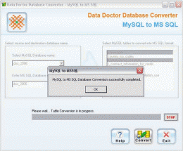 Download MySQL to MSSQL Database Conversion