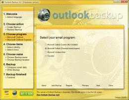 Download Outlook Backup 3.0.0.7