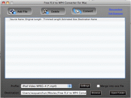 Download Free FLV to MP4 Converter for Mac