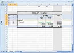 Download .Net Excel or OpenOffice report generator 1.3