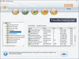 Download Recover iPod