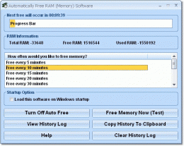 Download Automatically Free RAM (Memory) Software 7.0