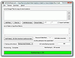 Download Automatically Backup and Copy Multiple Files to Multiple Directories and Multiple Folders