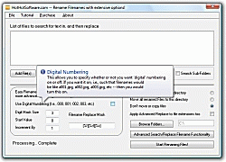Download File renaming software to rename files in bulk