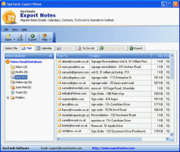 Download Convert Notes to Outlook Software 9.3