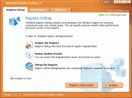 Download WinMend Registry Defrag 1.4.7