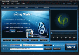 Download 4Easysoft MPEG Converter