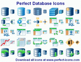 Download Perfect Database Icons