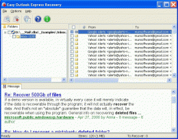 Download Easy Outlook Express Recovery 2.0