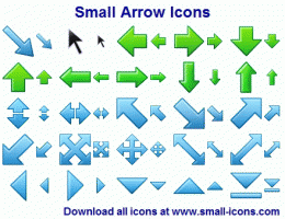 Download Small Arrow Icons 2013.1