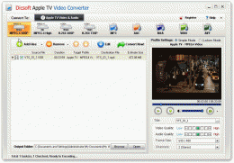Download Dicsoft Apple TV Video Converter