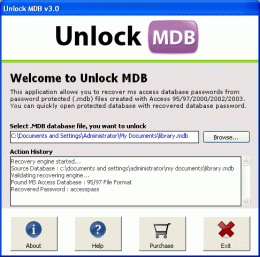 Download Unlock MDB
