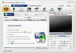 Download Dicsoft DVD to MP4 Converter