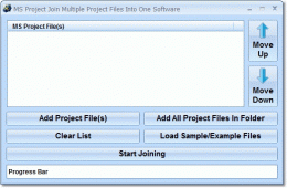 Download MS Project Join (Merge, Combine) Multiple Project Files Into One Software