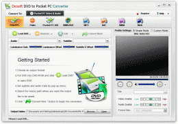 Download Dicsoft DVD to Pocket PC Converter