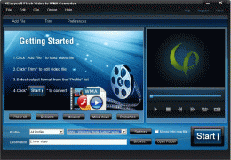 Download 4Easysoft Flash Video to WMA Converter