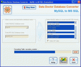 Download MySQL to Microsoft SQL Converter