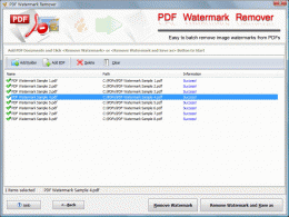 Download PDF Watermark Remover