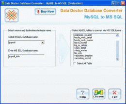 Download Convert MySQL to Microsoft SQL
