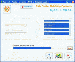 Download Convert MySQL to MSSQL Server