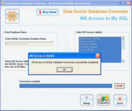 Download MDB to MySQL Converter