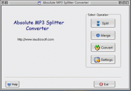 Download Absolute MP3 Splitter Converter