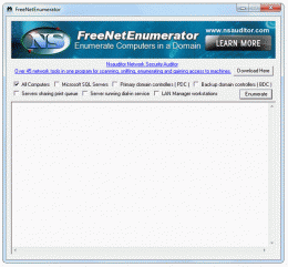 Download FreeNetEnumerator 1.6.5