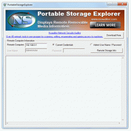 Download PortableStorageExplorer