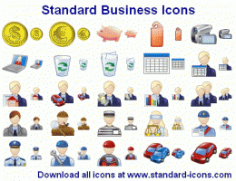 Download Standard Business Icons