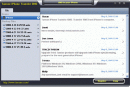 Download Tansee iPhone SMS &amp; MMS Copy 4.1.0.0