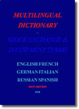 Download Multilingual Dictionary of Stock Exchang 1.0