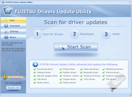 Download FUJITSU Drivers Update Utility