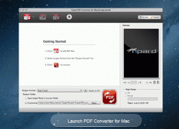 Download Tipard PDF Converter for Mac