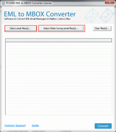 Download EML Files to MBOX 7.4.5