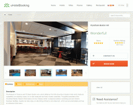 Download uHotelBooking web reservation system