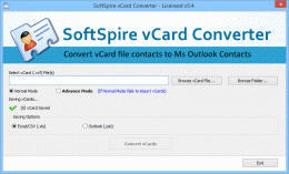 Download Convert from vCard to MS Excel