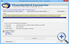 Download Import Thunderbird emails into Windows Live Mail 7.5.8