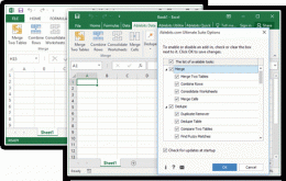 Download Ablebits.com Ultimate Suite for Excel 2016.1.12
