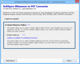 Download Export MDaemon Mail to PST 6.5.2