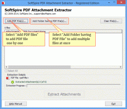 Download Extract Attachments from PDF 1.7.4