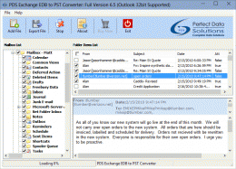Download Exchange EDB to PST Converter 6.5