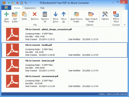 Download PCBrotherSoft Free PDF to Word Converter