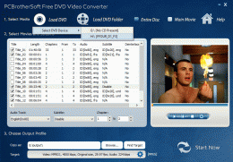 Download PCBrotherSoft Free DVD Video Converter 8.4.3